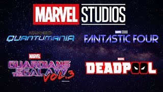 MARVEL PHASE 5 (2023) RELEASE DATES LEAK AND SPECULATION