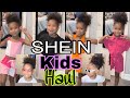 SHEIN Kids Try On Haul | SHEIN Spring And Summer Try On Haul | SHEIN Toddlers Haul | Danielle Denese