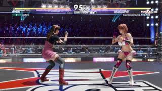 DOA6, legendarypenguin5, Honoka Vs esoteric, Hitomi, 4k