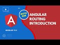 Angular V14 Routing Introduction. Passing & retrieving Parameters, queryparams, fragments - Angular