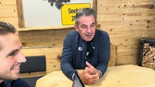 Emilio Sanchez, former world no1 and Davis Cup coach, about keys tos sucess as player and coach