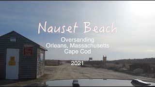 Nauset Beach | Cape Cod | Oversanding | 2021