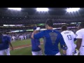 laa@lad uribe races home on error dodgers walk off