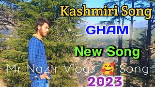 GHAM:- SoulFul Kashmiri Song || @Nazirvlogs725  😰 || Lyrical Video 2023 #songviral #viral