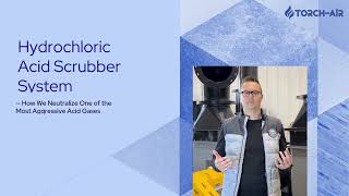 Hydrochloric Acid Scrubber System — How We Neutralize One of the Most Aggressive Acid Gases