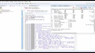 Pizza Delivery System In Java Programming