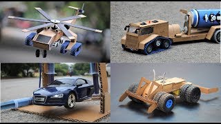 4 Amazing DIY TOYs - 4 Amazing Things You Can Do It