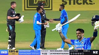 India vs New Zealand 2nd T20 Match Full Highlights, IND vs NZ 2nd T20 Match Full Highlights, Surya