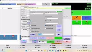 Cash Register Express(CRE) How to change job code/employee permissions
