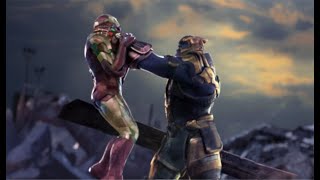 Avengers: Endgame | THANOS vs IRON MAN (Fight Scene)
