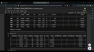 Task 3 CUSTOMER CHURN PREDICTION