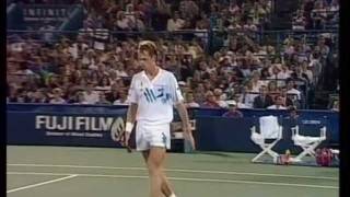US Open 1992 QF Edberg vs. Lendl 3/8