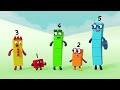 summer challenge numberblocks 45 minute compilation 123 numbers cartoon for kids