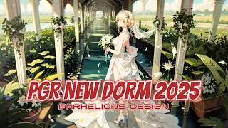 PGR NEW DORM DESIGN 2025 (PARHELIONS STYLE) || PGR CN