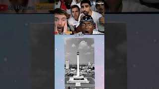 MONAS DULU VS SEKARANG #indonesia #monas