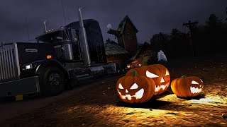 American Truck Simulator - [Trucky] / 1.52 truckersmp /Happy Halloween Event [13/13]