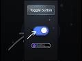 🔥 Build a SaaS-Level Toggle Button with Pure CSS | No JavaScript !