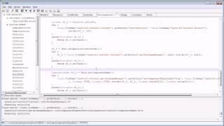 JEB Demo - Defeating Reflection of Android Trojan Obad