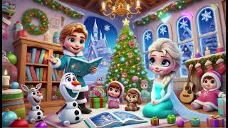 Elsa’s Glittering Winter Holiday | Cartoon Nursery Kids Music Rhymes