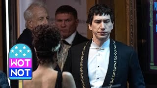 Adam Driver Gets Into Character \