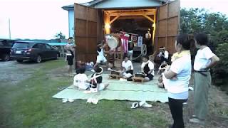 20180707 1002三芳地区上堀地区祭礼　屋台とお囃子