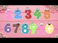 Number song 1-10 for children | Counting numbers | nursery rhymes