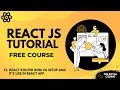 React Router DOM Setup + Usage in React App | React JS Tutorials for Beginners