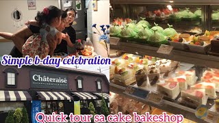 Chateraise quick tour/Yummy cake/May birthday ulit