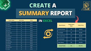 How to Create a Summary Report in Excel
