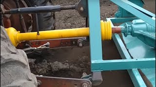 ⚫ How to Make Soil Milling Cutter. ♦How to DIY♦