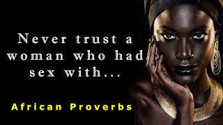 Wise African Proverbs & Sayings | Deep African Wisdom