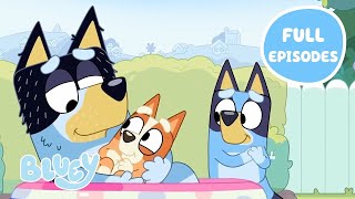 Bluey FULL Episodes Seasons 1 - 3 💙 | Featuring Dad Baby, Faceytalk and more! |