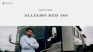 2022 Tiffin Allegro RED 360: What's New