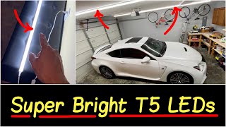 ✅Best Work Shop Garage Lights | Barrina LED T5 Integrated Light Fixture, 4ft, 2200lm, 6500k Review