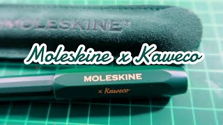 First Impressions: Moleskine x Kaweco