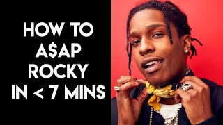 How to A$AP Rocky in Under 7 Minutes | FL Studio Trap & Rap Tutorial