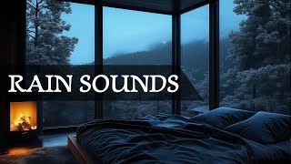 6 SAATLİK Yağmur sesi ile rahatça huzurlu bir uyku 😴 Rain sounds for sleeping