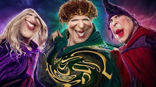 So I edited Hocus Pocus 2…. (Halloween video!)