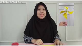 SBdP KELAS 3 TEMA 6 || MEMBUAT KINCIR ANGIN DARI KERTAS ORIGAMI 🥳