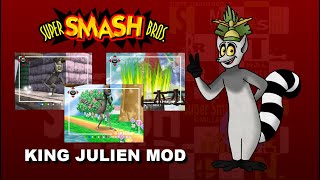 Super Smash Bros - King Julien Mod - By ZaturNaight