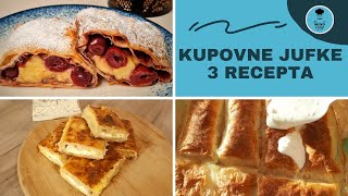 KUPOVNE JUFKE 3 RECEPTA