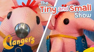 Tiny and Small Show Compilation! | Clangers | The Wheels On The Bus! | Kid's TV