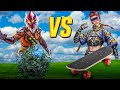 ( WUKONG VS XAYNE ) who is best ? || Free Fire Best Active character