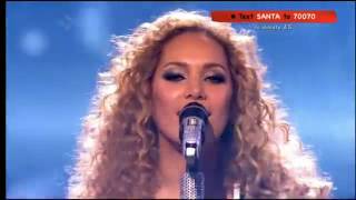 Leona Lewis Winter Wonderland Live on Text Santa 20th December 2013