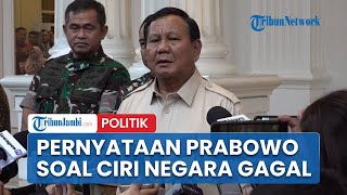 Prabowo Sebut Ciri Negara Gagal adalah Tentara dan Polisinya Gagal