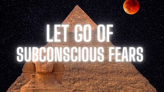 396 Hz 𓀺 Let Go Anxiety, Worries, Deep Subconscious Fears 𓀵 Relaxing Sound Bath Meditation Music