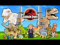 I Built Jurassic Park In Lego