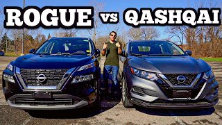2022 Nissan Rogue vs 2022 Nissan Qashqai Rogue Sport Which One Should You Buy?
