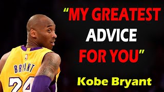 #StayHome Life Advice Will Change Your Future Ft. Kobe Bryant | Success Motivational