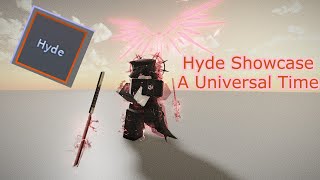 Hyde Showcase | A Universal Time